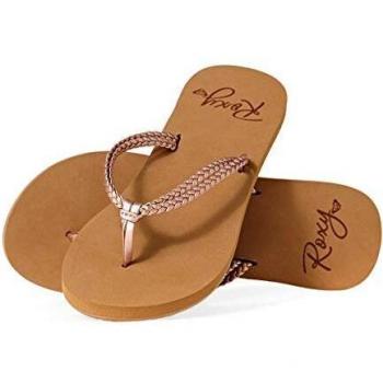 Roxy Chanclas Costas Rosado