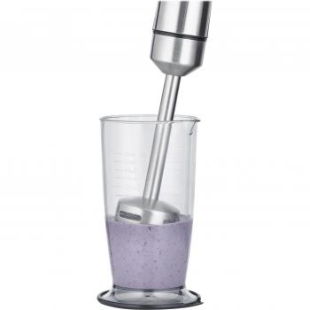 Severin SM 3775 Batidora de Mano Inalámbrica 1000W con Accesorios Premium, Capacidad de 0.7L, Velocidad hasta 14.000 RPM, Incluye