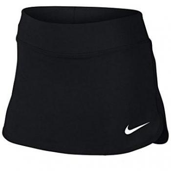 Nike G Pure Skirt Falda de Tenis, Niñas, Negro