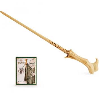 Varita de Lord Voldemort - Harry Potter Spellbinding Wand con Tarjeta de Hechizo 30 cm
