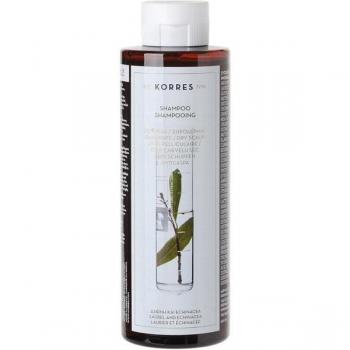 KORRES Laurel & Echinacea Anti-Dandruff Shampoo