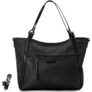 Bolso Refresh para mujer 183126 negro y camel