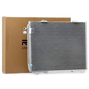 Condensador de aire acondicionado RIDEX 448C0037, aluminio, 14.6 x 8.6 cm