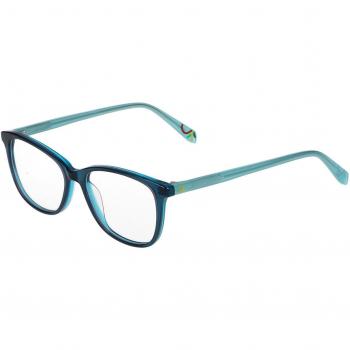 United Colors of Benetton 1089 105 Armazones para Mujer Azules