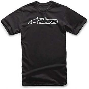 Alpinestars Camiseta Niño Blaze Negro-Blanco