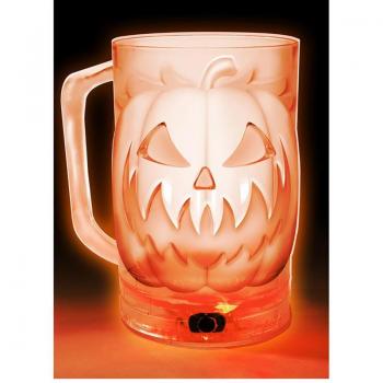 Jarra de Calabaza con Luz