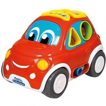 Baby Clementoni Coche Educativo Interactivo, 31.0 x 22.9 x 19.1