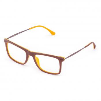 Rojasele 01T E Armazones para Hombre Marrones, Lentes Recetados Para Hombre Marrónnes, Gafas Recetadas para Hombre Marrones