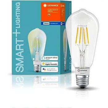 Bombilla LED E27 Smart+ 5,5W Filamento Dimmable 2700K 650 Lúmenes