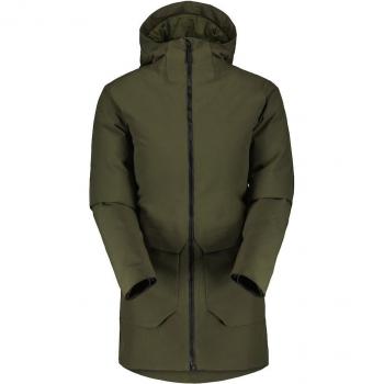 Chaqueta de esquí de mujer TECH PARKA Scott - Impermeable, transpirable, aislante térmico, capucha ajustable, ventilación bajo los brazos, puños ajustables, bolsillos con cremallera