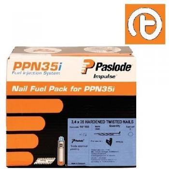 Paslode 35MM GALV TWIST NAILS FOR PPN35Ci