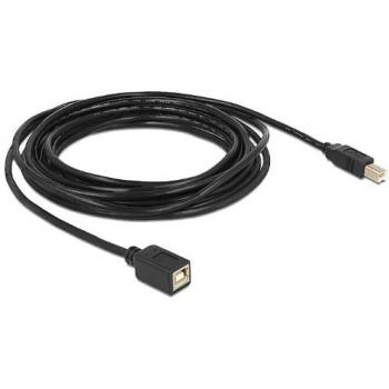 Cable USB 2.0 de Extensión Delock (5 m, Tipo B)