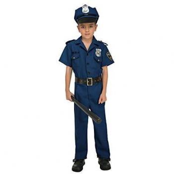 My Other Me-204238 Disfraz de policía para niño, 5-6 años
