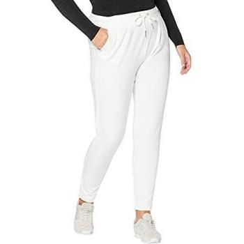 Only Women's Poptrash Easy Pants - White Cloud Dancer, XS Regular Fit