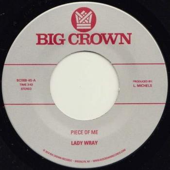 Piece Of Me - Sencillo en Vinilo