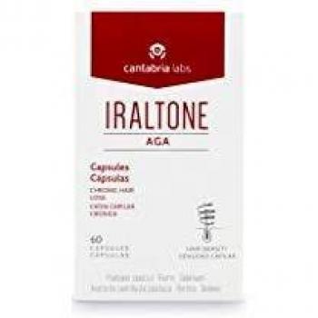 Iraltone Aga Nutritional Anti-Hair Loss Concentrate 60 Capsules