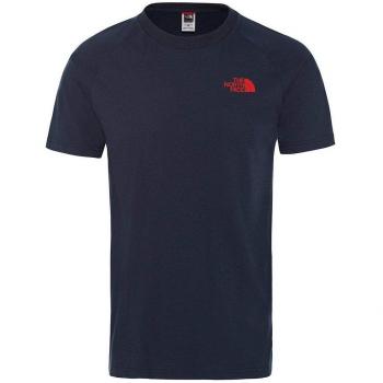 The North Face S/S North Face tee Camiseta, Hombre, Urban Navy, S