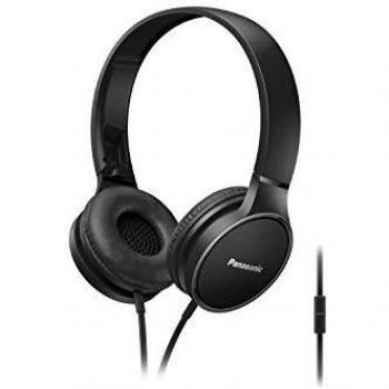 Panasonic RP-HF300ME-K Binaurale Diadema Negro - Auriculares