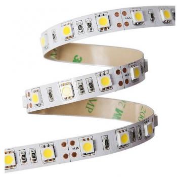 Tira LED 24V 72W 14,4W/m Luz Blanca 6000K IP20 5m
