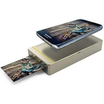 Kodak PM 210 Thermal Sublimation Mini Portable Mobile Instant Photo Printer - White
