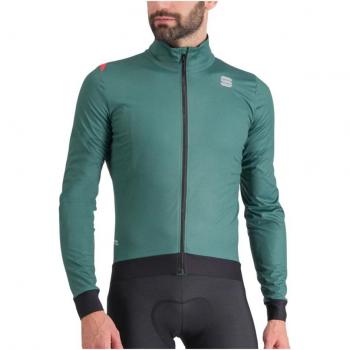 Sportful Fiandre Pro Medium Green Jacket, Size XL