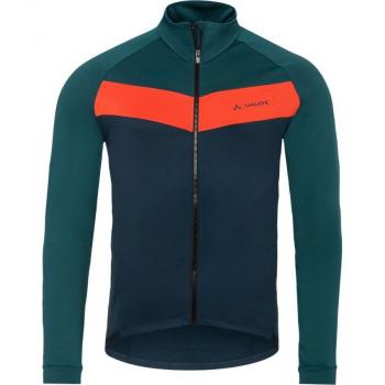 Vaude Bike Maillot De Manga Larga Posta - Maillot de manga larga para hombre, color verde, talla XL