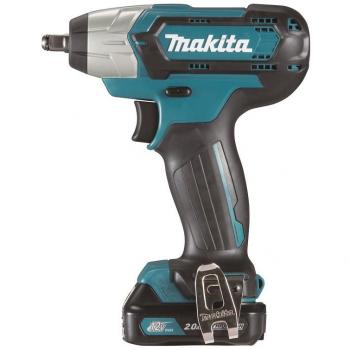 Llave de impacto Makita TW140DSAEX 12V CXT 140Nm Li-ion con 2.0Ah y 2 baterías