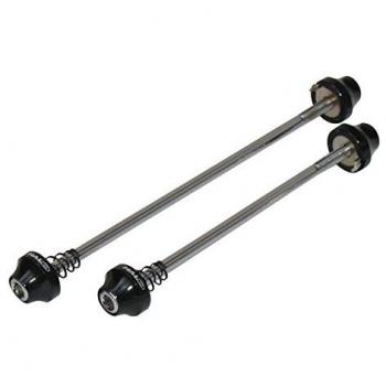 Halo XL Hex Key wheel skewers, F/R - black by Halo