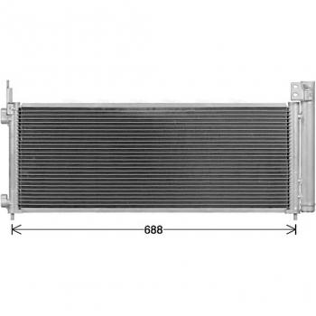 Condensador de Aire Acondicionado AVA COOLING TO5779D