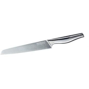 Cuchillo Panero Swing de 20 cm con Hoja de Acero Inoxidable y Mango Antideslizante