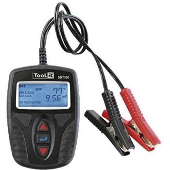 TOOL IT - COMPROBADOR DE BATERÍAS DBT300