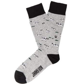 Jimmy Lion Cows, Calcetines para Hombre