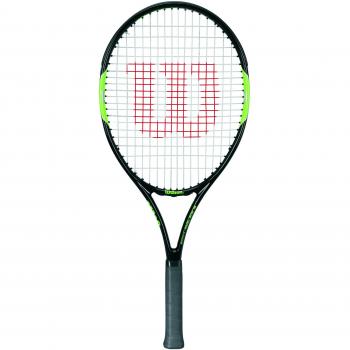 Wilson Blade Team TNS TKT Raqueta de Tenis, Unisex Niños, Verde / Negro
