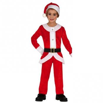 Guirma Disfraz de Papá Noel para niños