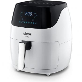 Ufesa AF5100 Elektra Freidora Sin Aceite Digital 5L 1500W con 8 Programas Blanco