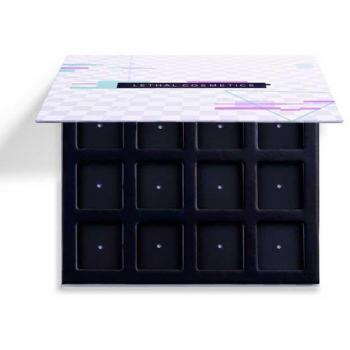 Paleta magnética vacía Gridlock de Lethal Cosmetics