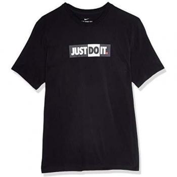 NIKE M NSW JDI Bumper Camiseta de Manga Corta, Hombre, Black/
