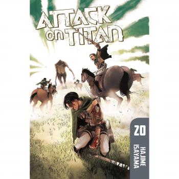 Attack on Titan 20: 19