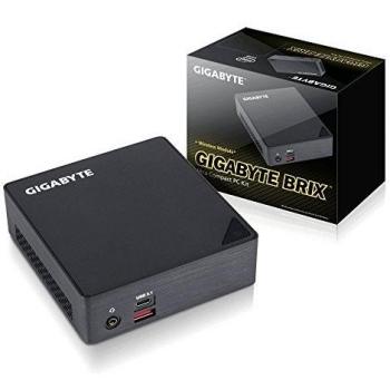Gigabyte GB-BSI5A-6200 BGA1356 2.3GHz i5-6200U 0,46 l tamaño PC Negro PC/estación de trabajo barebone - Barebón
