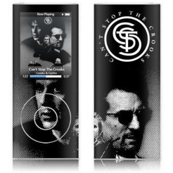 MusicSkins Crooks & Castles - Heat para Apple iPod nano