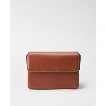 Bolso Salsa marrón con correa para mujer