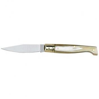 Ausonia - 23159 navaja de bolsillo modelo de cuello Pattada luz de la manija 18 Cm