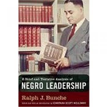 A Brief and Tentative Analysis of Negro Leadership