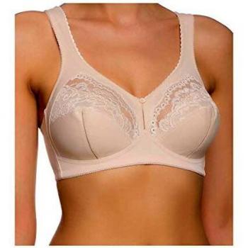 Triumph Allegra N Wireless Women's Bra in Beige