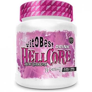 HELLCORE DRINK WOMAN 300 gr MANDARINA