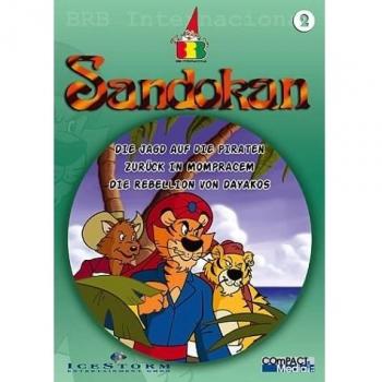 Sandokan, Vol. 2 [Alemania] [DVD]