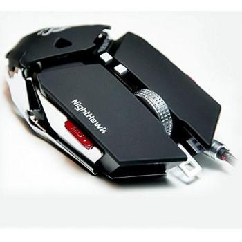 Talius raton Nighthawk gaming USB 4000dpi ajustable
