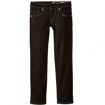 Volcom Vorta by Pantalones Vaqueros, niños, Azul