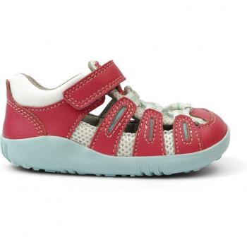 Sandalias de bebé niña Bobux Summit Fucsia