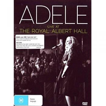Adele: Live at the Royal Albert Hall - DVD/CD Digipak (Includes Bonus DVD)
